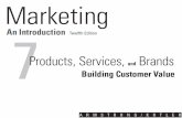 Chp 8 products, service & brands building customer value