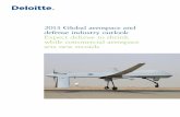 Global Aerospace and Defense Industry Outlook by Deloitte