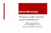 Present With Clarity and Confidence
