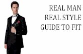 Real Man Real Style Guide to Fit | Men's USA