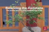 Balancing the meridians