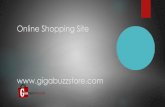 Gigabuzzstore.com Online Shopping Site