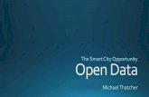 The Smart City Opportunity - The CTO Perspective