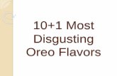10+1 most disgusting oreo flavors