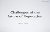 6 Challenges on the Future Reputation & Trust