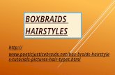 Box braids hairstyles