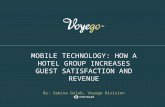 Mobile technology: How a hotel group increases guest satisfaction and revenue