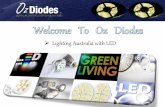 Oz Diodes - Led Downlights Australia