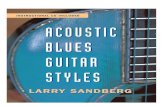 Acoustic blues guitar style