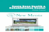 RM New Media Website Proposal Design