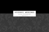 Hispanic Weddings Spanish II Culture Assignment