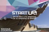 Folleto Atracción Start-up - SPRI Up Euskadi
