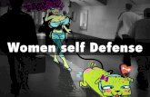 Women Self Defense: How To Protect Yourself