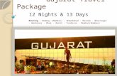 Gujarat travel package