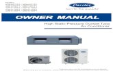 Carrier High Static Ducted System