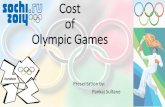 Economics Presentation On Cost of Olympics