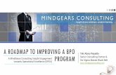 A Roadmap to Improving a BPO Program