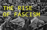 The rise of fascism