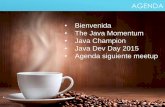 Meetup #1 Java CDMX