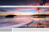 Online flyer creator any flip – fully customize digital online flyer
