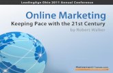 Online Marketing in the 21st Century