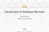 Introduction to Database Services