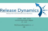 Release Dynamics Marketing for Cosmetic Surgeons PowerPoint