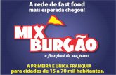 Mix Burgao Franquia