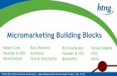 HTNG North America Conference 2015 - Micromarketing Building Blocks