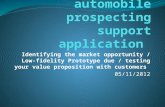 Value proposition car buying assistant project