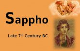 Biography of sappho