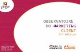 Observatoire du marketing client 2eme edition