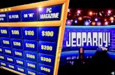 Matter jeopardy game