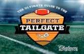Ultimate Guide to the Perfect Tailgate