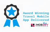 TravAlarm: Award Winning App Delivered By iMOBDEV Technologies
