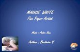 Maude white - Hand made figures