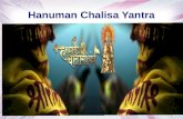 Hanuman Chalisa Yantra locket