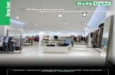 HeSaLight LED Retail Light -TrueColor Lumitail