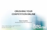 Crushing Your Competition Online - Dave Conklin