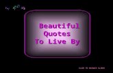 Beautiful Quotes to Life