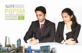 PGPSM Placements 2014-15 Brochure