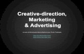 Creative direction, marketing  & advertising (Italiano)