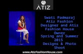Atiz Fashion House Presentation