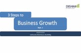 3 Steps to Business Growth