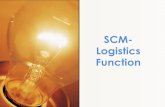Scm logistics