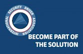 Become Part of the Solution - Join the International Security Driver Association