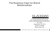 The business case for Consumer Brand Relationships