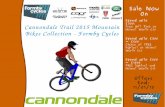 Cannondale Trail 2015 Mountain Bikes Collection - Formby Cycles