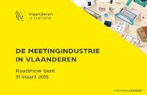 Presentatie onderzoek meetingindustrie in Vlaanderen_ presentatie Gent