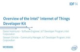 Overview of the Intel® Internet of Things Developer Kit